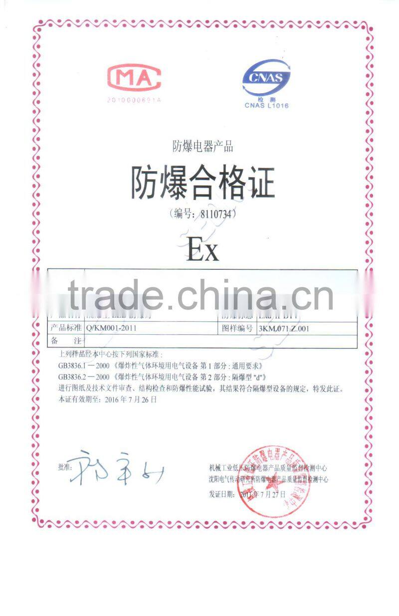 led anti-explosion lamps-higher brightness lumens