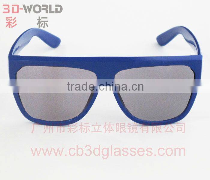 Various no frame 3d glasses for 3d film and TV