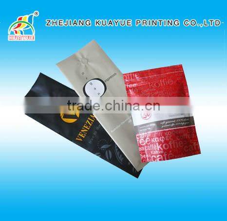 Customized High Quality Coffee Bag, Coffee Packaging Bags, 250g Coffee Bags