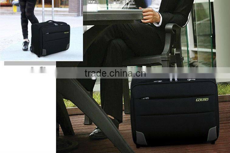 Business trolley laptop case