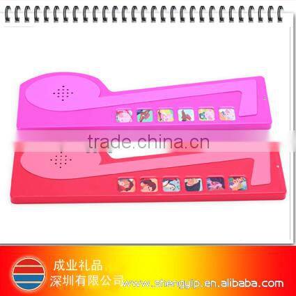 abc learning music push module sound device for kids toy