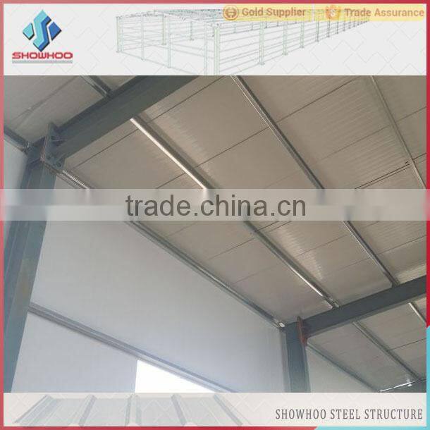 h steel beam prefabricaed steel building agricultural warehouse prices