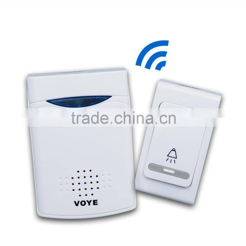 Doorbell Wireless 100m 38 Chimes Cordless Remote Control Home Smart New Doorbell