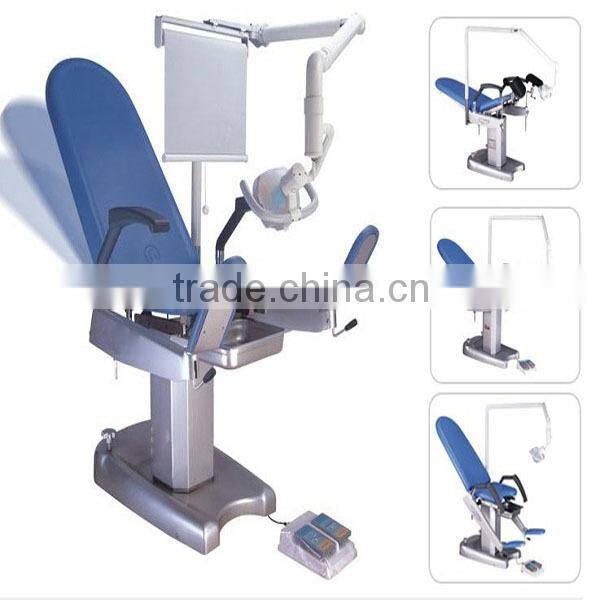 A-S101 Difference Positions Adjustable Obstetric Table