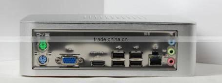 high performance x86 mini computer x-25x G1610 dual core thin client 2g ram 16g ssd powerful market advertising machine