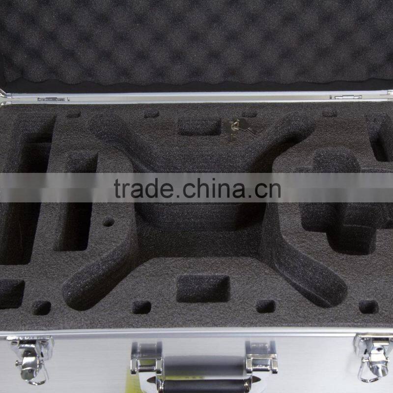 DJI Phantom 3 Professional Advanced RC Alloy Rolling Travel Hard Box Carry Case