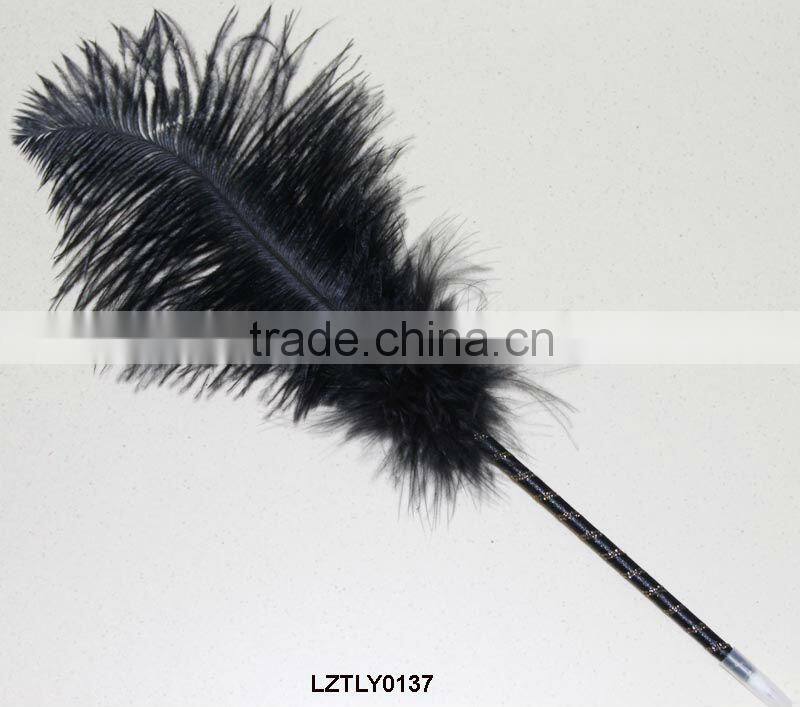 Ostrich feather plumes pens LZTLY0273