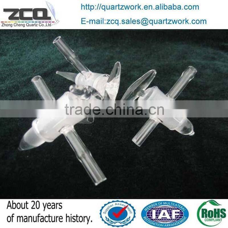 Pyrex Quartz Glass Ware Fused Silica Equipments