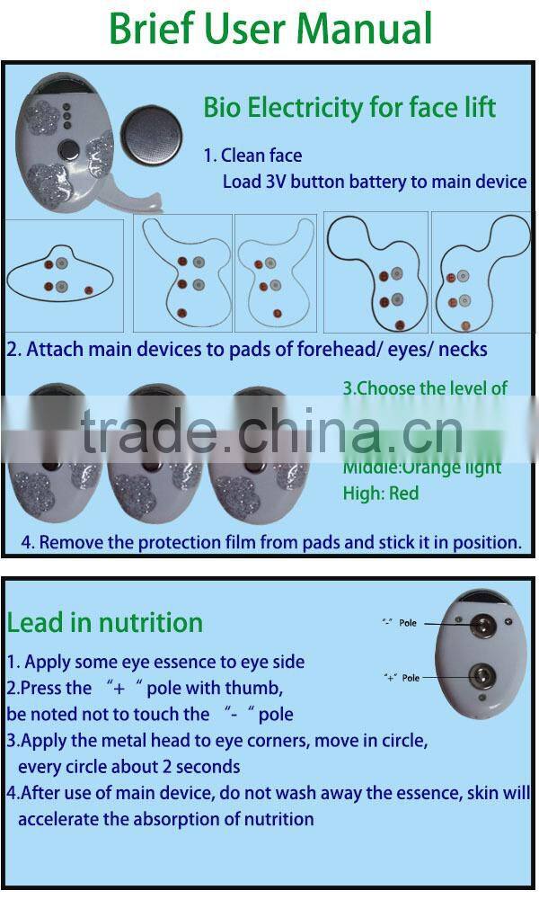 Popular Home Use Electric Wrinkle Remover for Eyes Skin Care