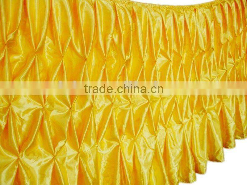 fashional table cloth/table skirt