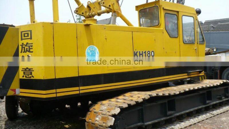original from Japan used hitachi 50t 80t 150t crawler crane