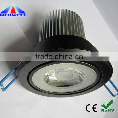 Epistar COB LED Downlight Dimmable 100-240V COB LED Downlight, Dimmable LED ceiling light, COB ceiling light
