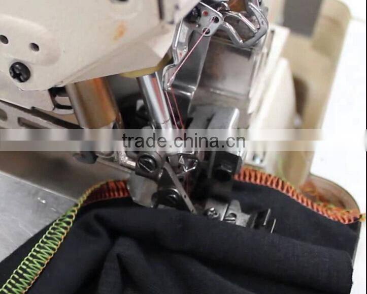 japan used second hand industrial 4 thread overlock sewing machine