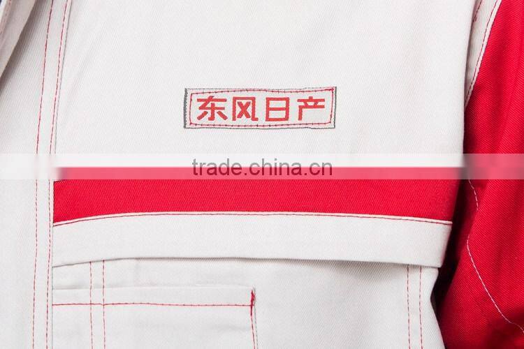 red Nessan maintainer uniforms workwear