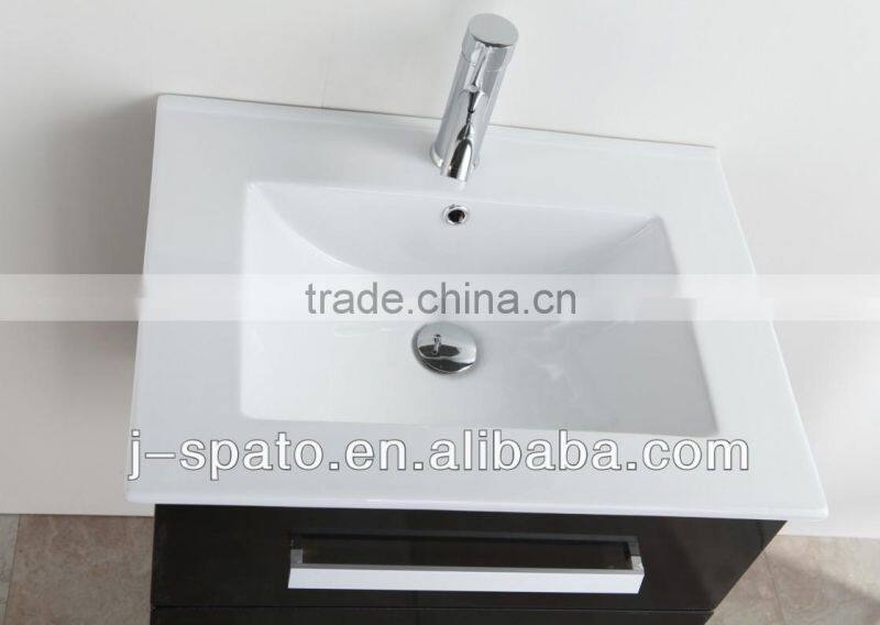 Modern cabinet vanity small bathroom