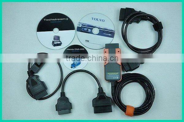 Toyota Diagnostic Tool Toyota Lexus Tis Interface MVCI Scanner
