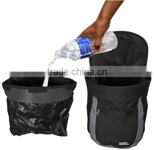 Traveling Leakproof and Removable Liner Highly Rated Car Trash Bag