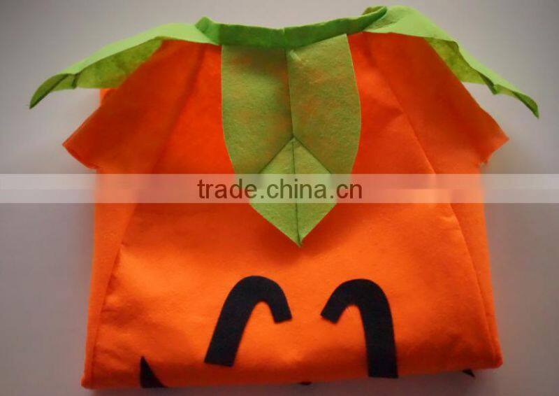 Wholesale New arrival Fashion Party Pumpkin Costume For Kids