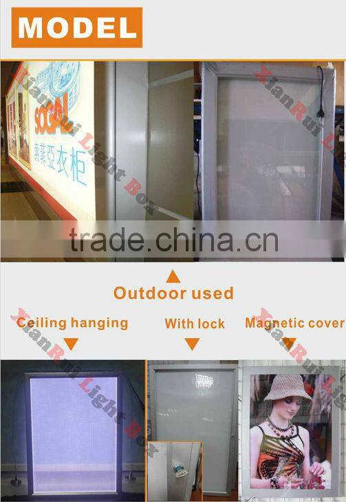 LED backlit light box