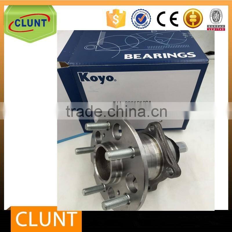Japan KOYO brand Front Wheel Hub Bearing DAC3055C with bearing Assembly