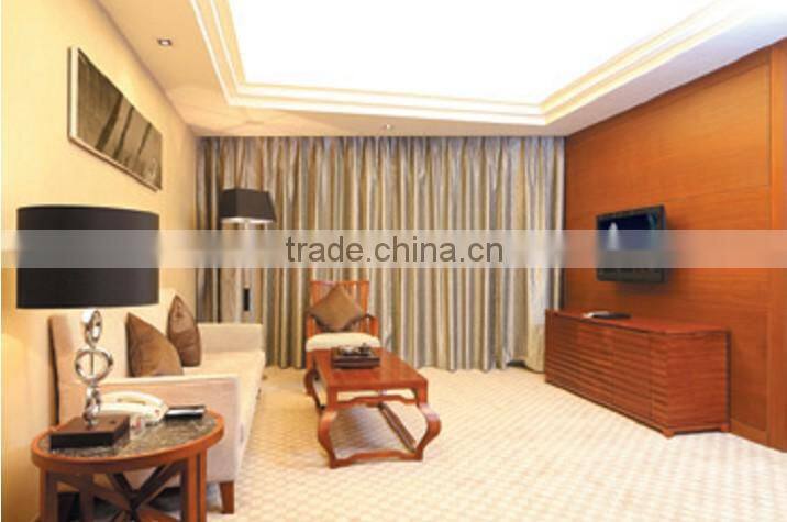 2015 Luxury High Quality Hotel Style Bed Room Furniture ZP-KF08