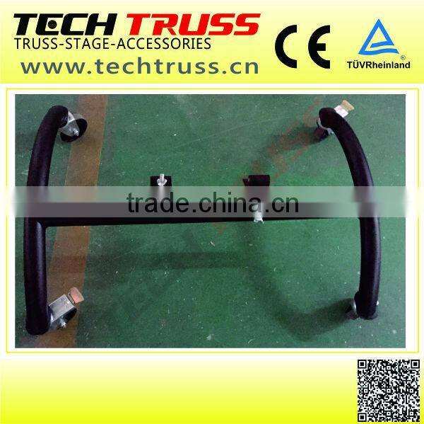 Aluminium fashion TV Stand , Aluminum truss modern TV stand for sale