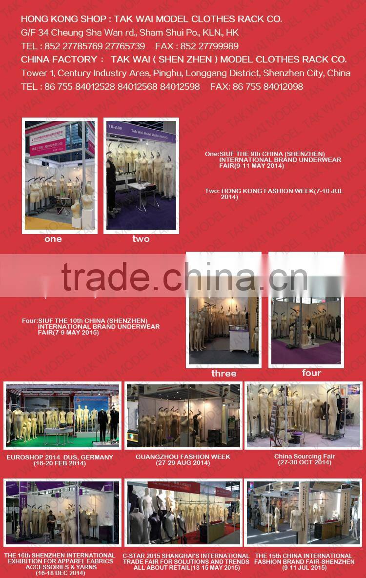 Lady USA size MISSY 6 upper body mannequin dress forms