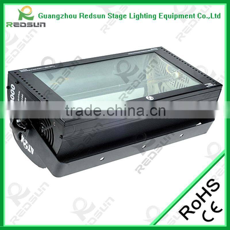 Lowest price!!!Super brightness 3000W Dimmer Strobe Light/Stage strobe warning led tube light IP 65 Concert Dance hall