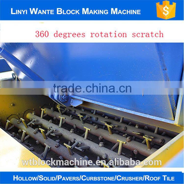 Cheap price QT4-25 Automatic stationary cement brick making machine