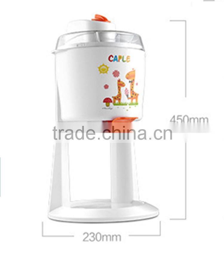 Healthy food 18W home frozen fruite ice cream maker