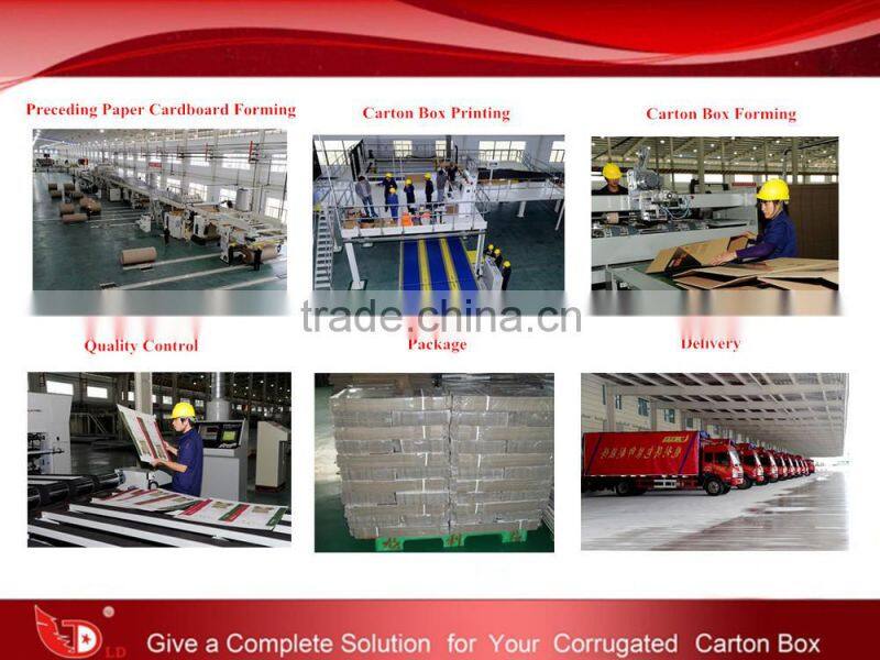 Corrugated Carton Box For Seafood Shipping