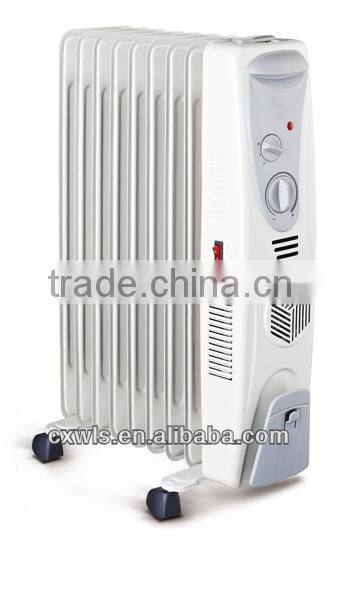 2014 Newly design electrical heater &5 oil channels &3 oil channels