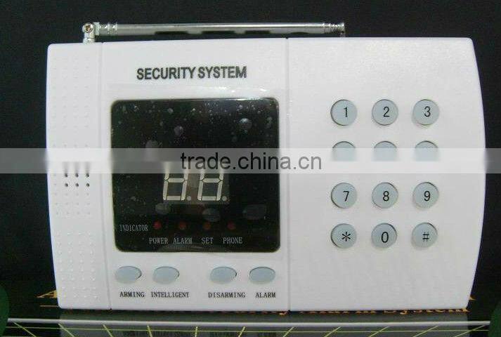 economical PSTN home intruder proof alarm system, program 6 alarm phone mumbers