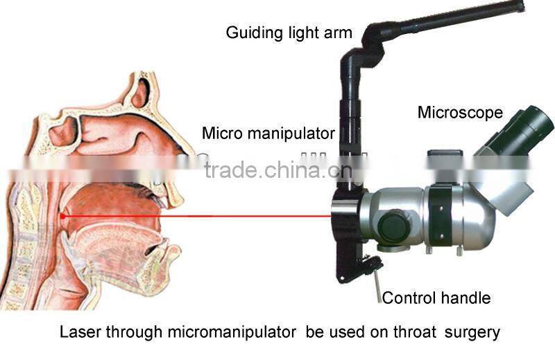 surgical intervention CO2 laser equipment