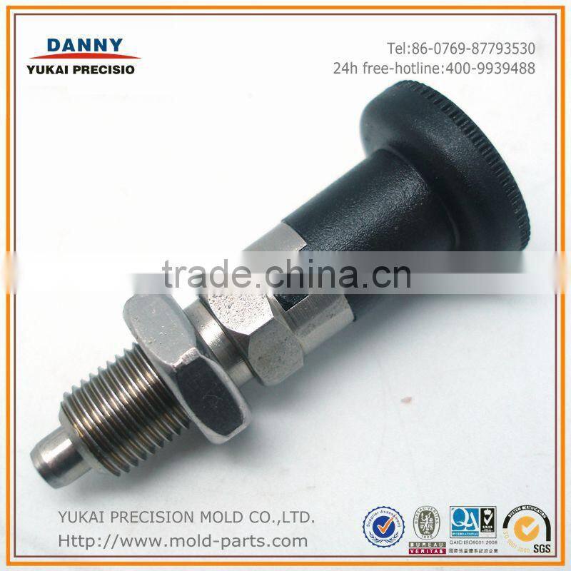 Manufacturing indexing plungers with rest position / spring plunger / retractable Indexing plunger