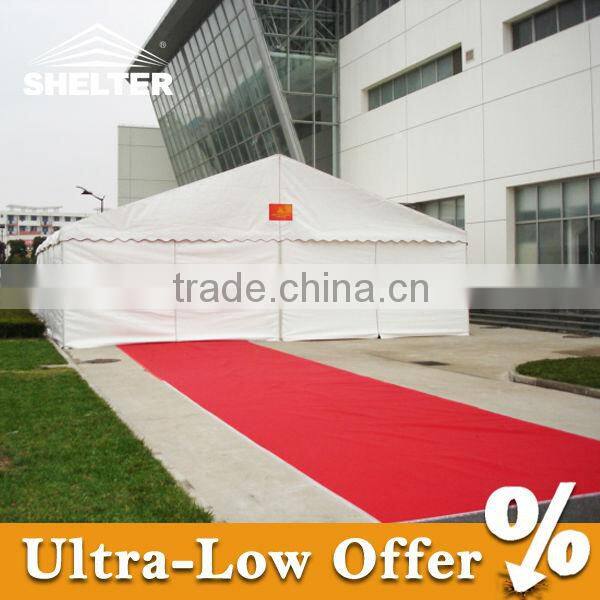 Big shelter 30m tent with aluminum alloy frame