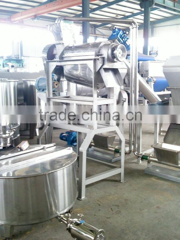 garlic juice production line