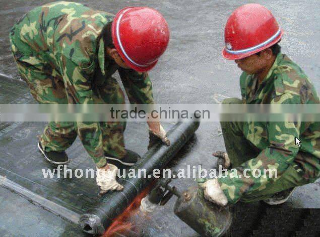 China manufacturer Torched SBS Modified Elastomeric Waterproofing Bitumen Membrane