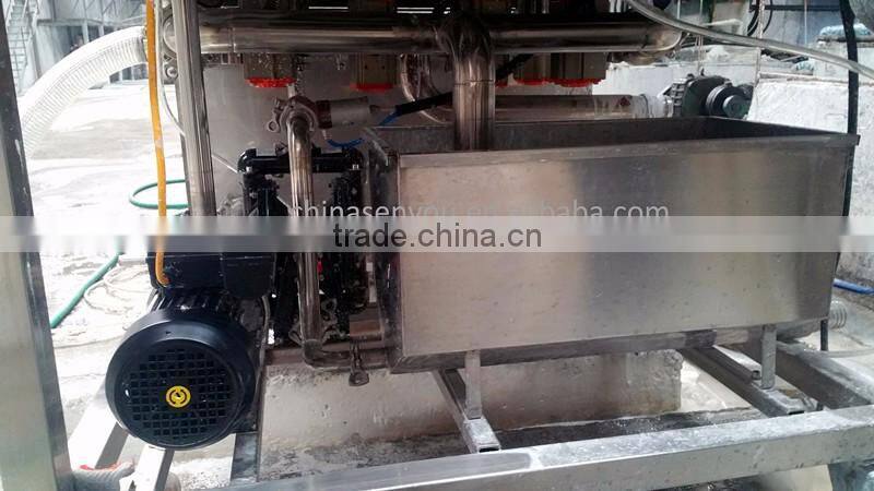 Reliable quality High Gauss full-automatic wet high-intensity magnetic separator machine
