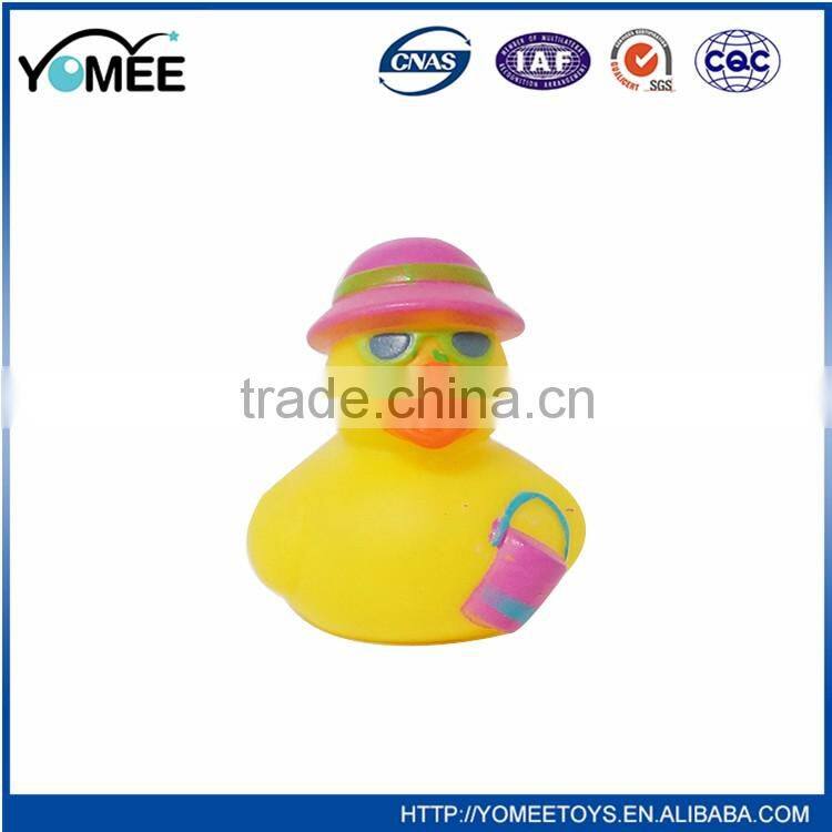 Made in China superior quality vinyl duck for baby bath