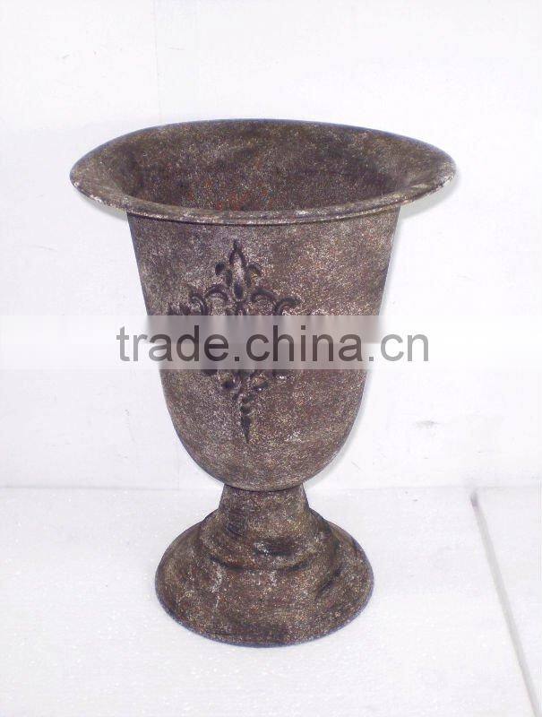 8008563MC- Metal Urn