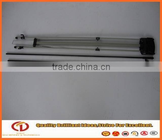 Retractable banner stands,horizontal x banner stand