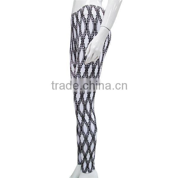 2015 woman fashion lovely deer wear leggings for woman