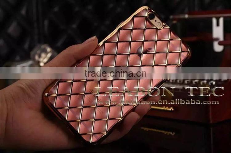 2016 new for iphone 6 electroplating transparent ultra-thin mobile phone case