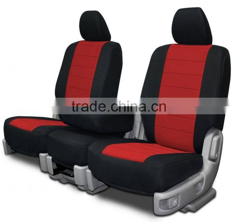 Custom seat covers neoprene fabric