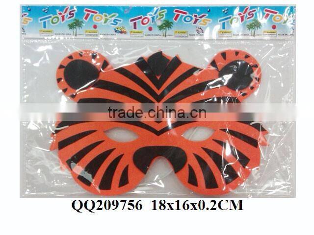 Funny cartoon EVA mask for festival & patty