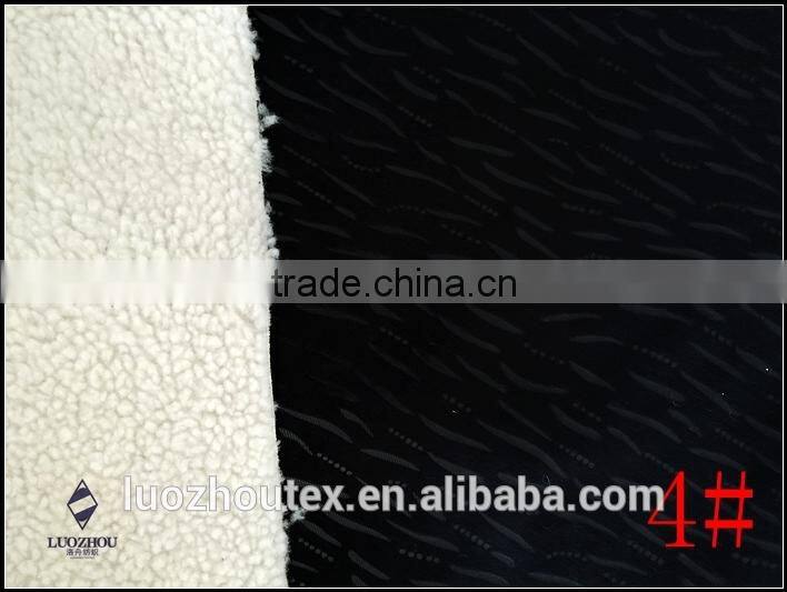 faux wool fabric for garment