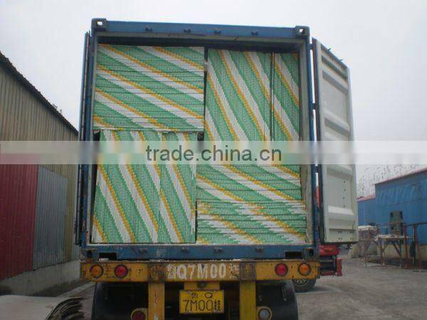 Linyi high quality gypsum wallboard