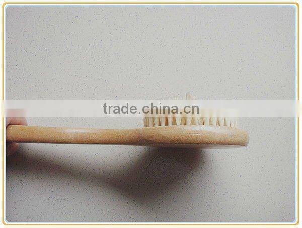 2013 professional long handle wooden handle bath brush for man