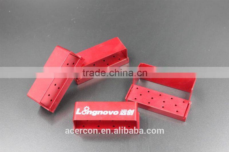 Dental Bur Holder (RED)